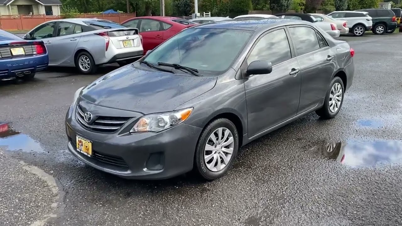 2013 Toyota Corolla LE 100,000 miles SOLD ( For Sale)