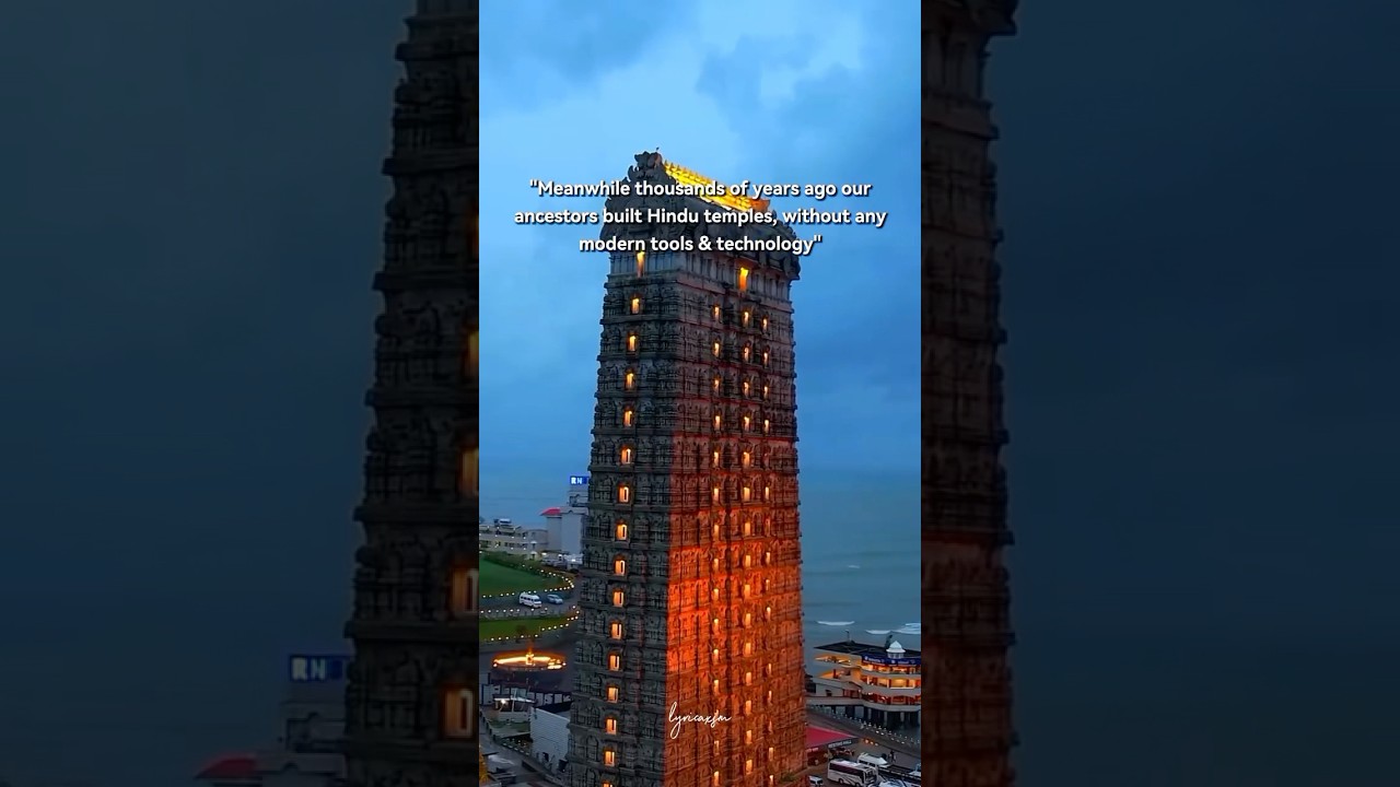Ancient Hindu Architecture 🔥 