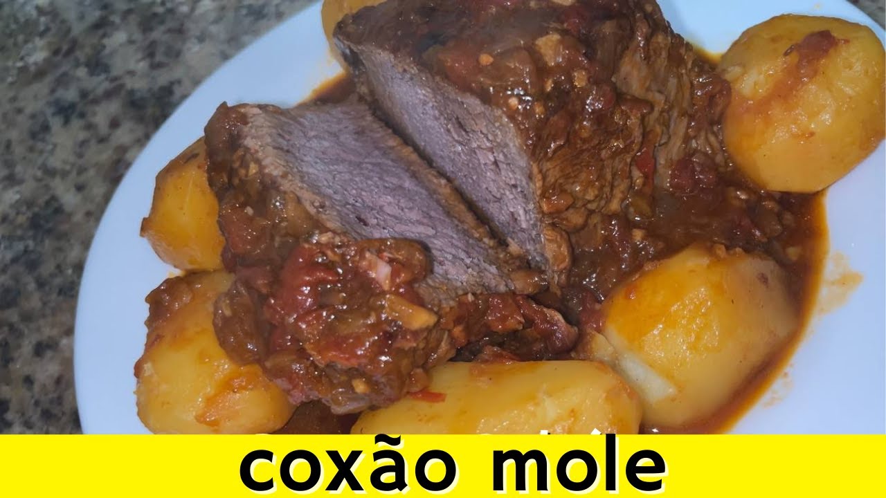 COMO PREPARAR Carne de Panela Cox&atilde;o Mole Assado na Panela de Press&atilde;o com Batatas