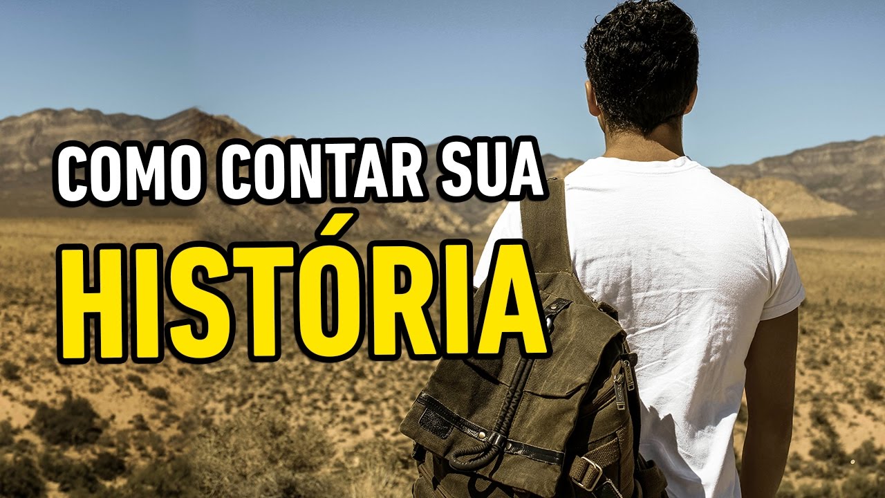 Saiba contar a história da sua vida