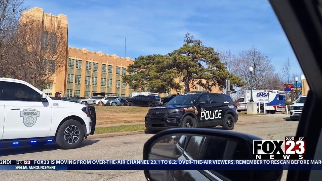 Video: Questions emerge about use of pepper spray against Will Rogers students during walkout
