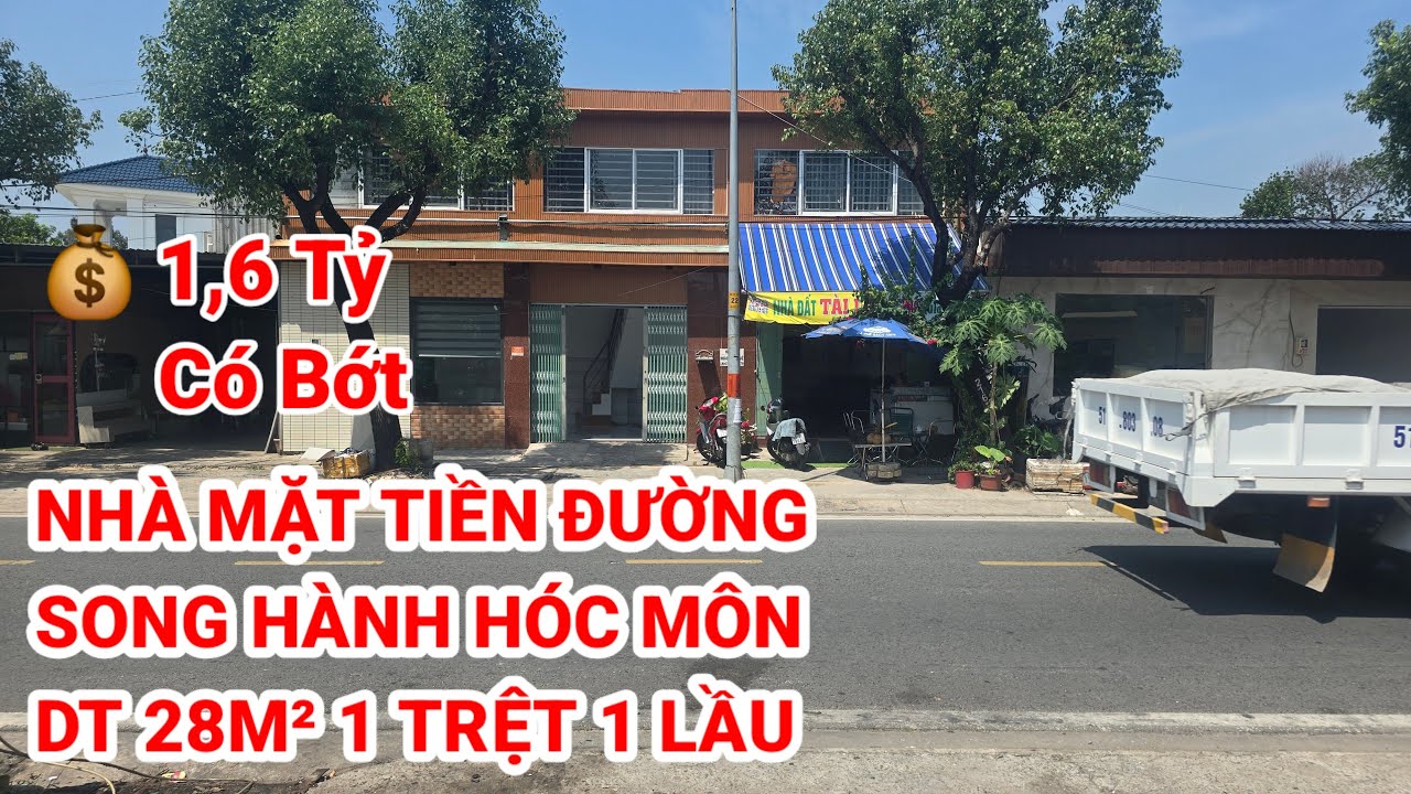 Chỉ 1,6 tỷ có ngay nhà mặt tiền kinh doanh đa nghành nghề - BĐS Quang Minh