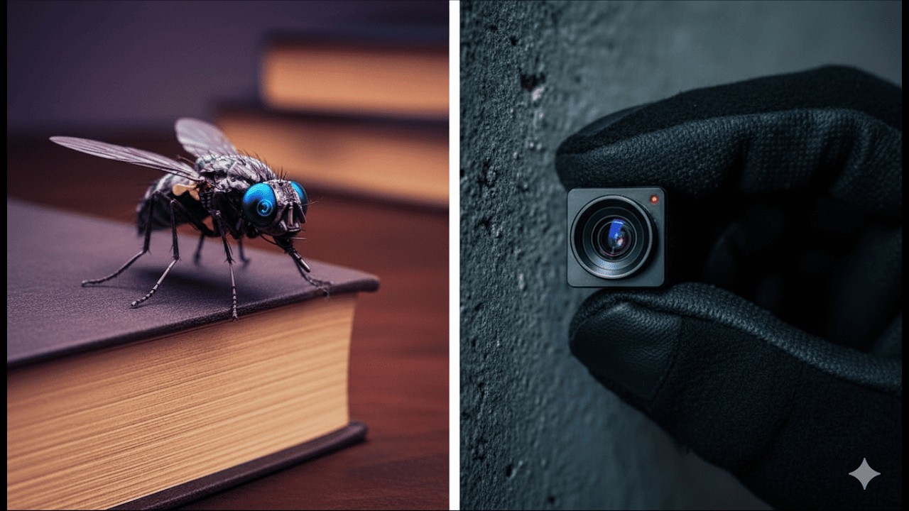 10 GADGETS ESPIA LEGALES para ALUCINAR de AMAZON