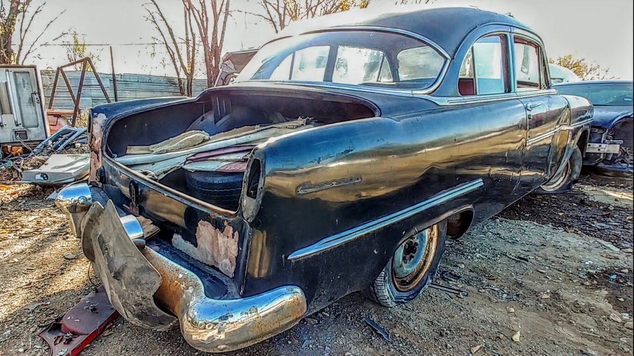 1954 Abandoned Project Dodge Coronet Junkyard Find