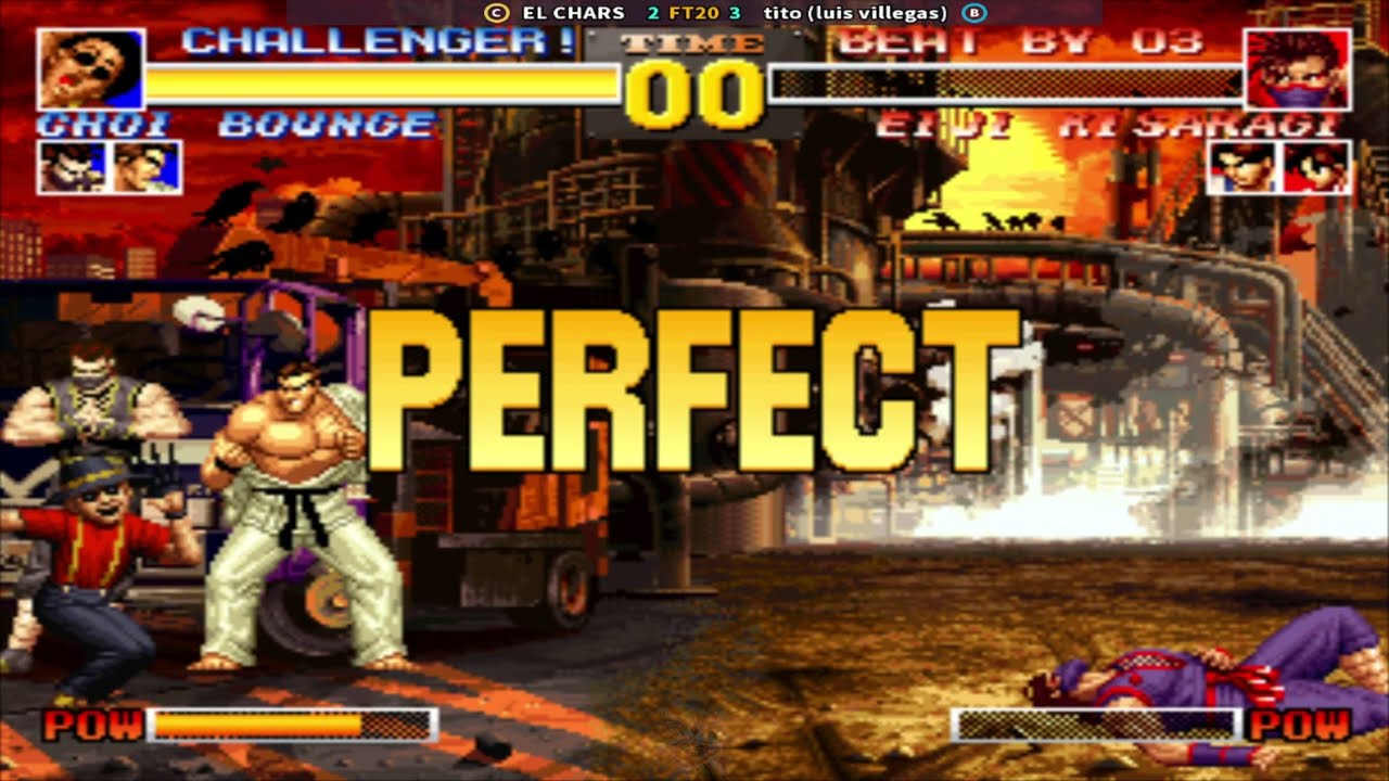 KOF '95 EL CHARS (PE) Vs tito (luis villegas) (PE) || Play Date 10 Feb 26