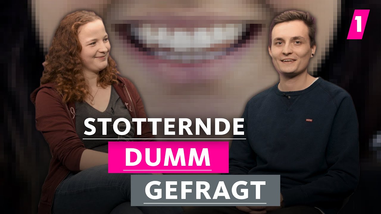 Sind stotternde Menschen dumm? | 1LIVE Dumm Gefragt