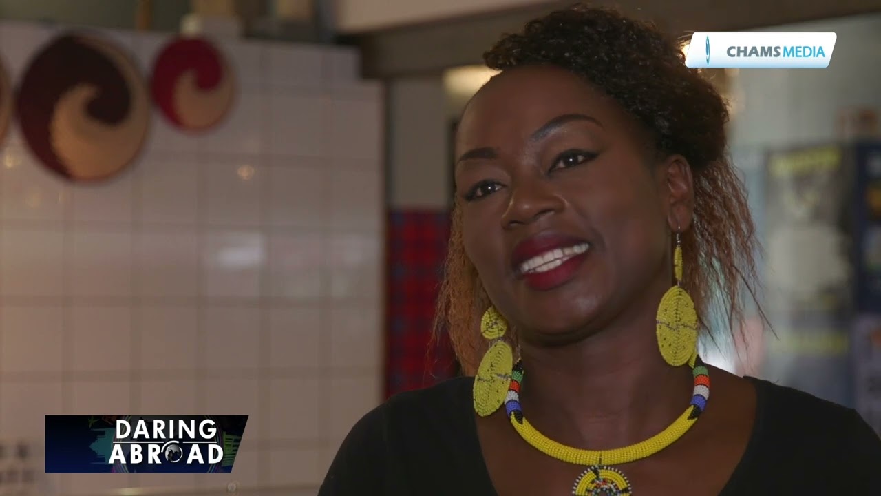 From Lawyer to Top Chef; Betty Bifwoli's Journey in The Netherlands