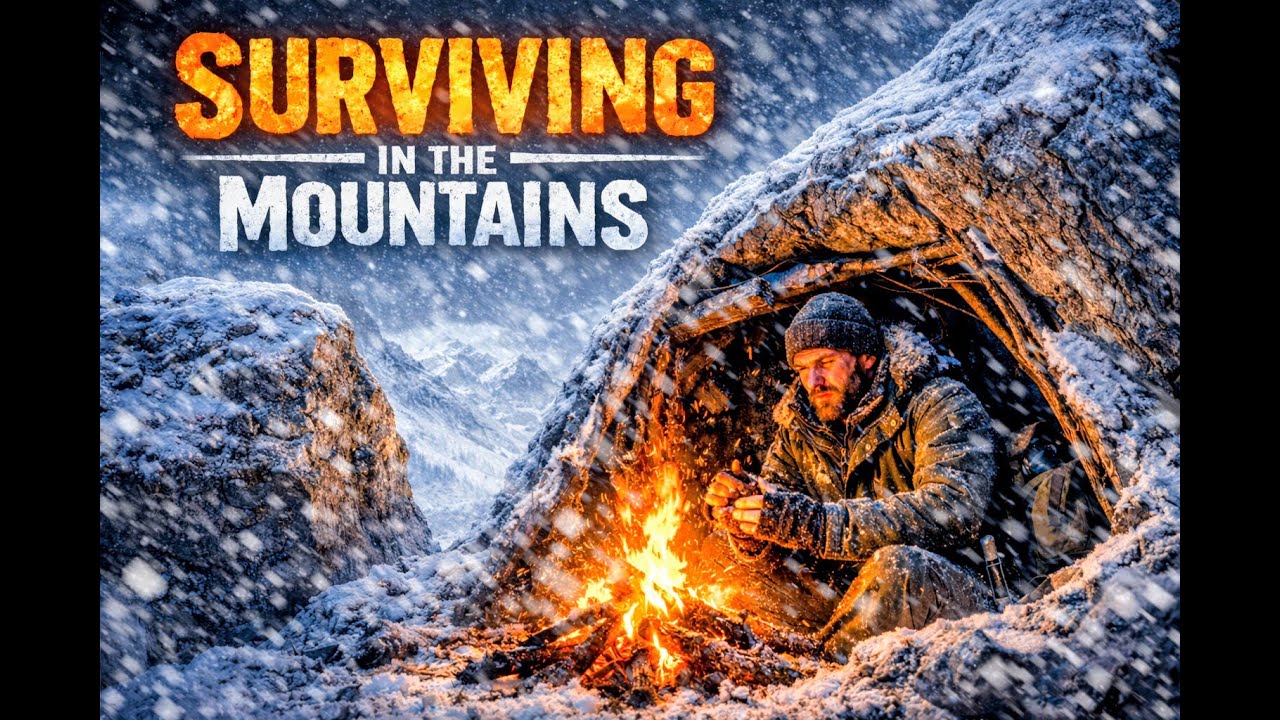 Extreme Mountain Survival in Heavy Snow/Beast Survival Official