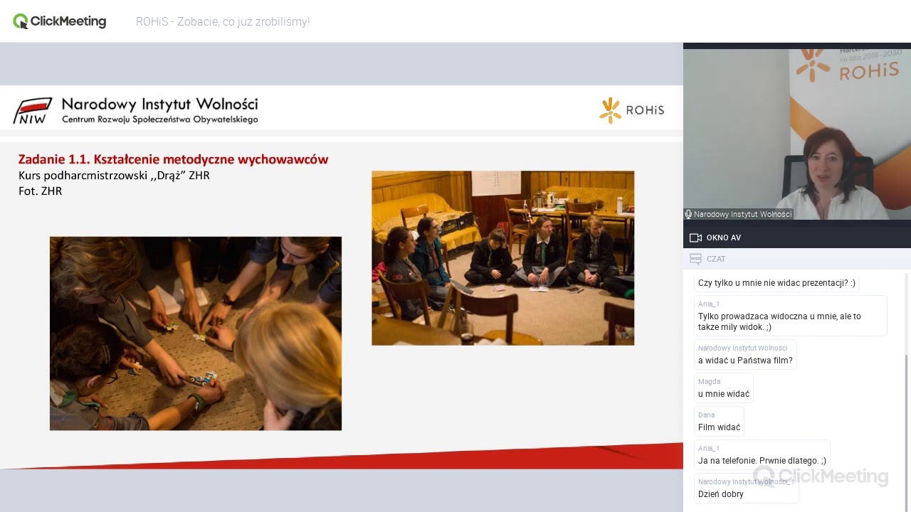 Webinarium #ROHiS 