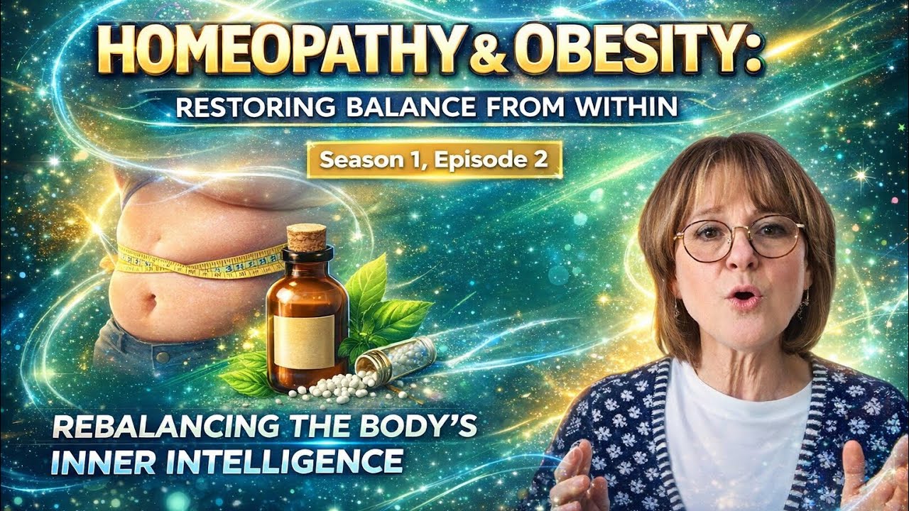 Homeopathy & Obesity Restoring Balance from Within  | Season 1, Episode 1 #viral #trending