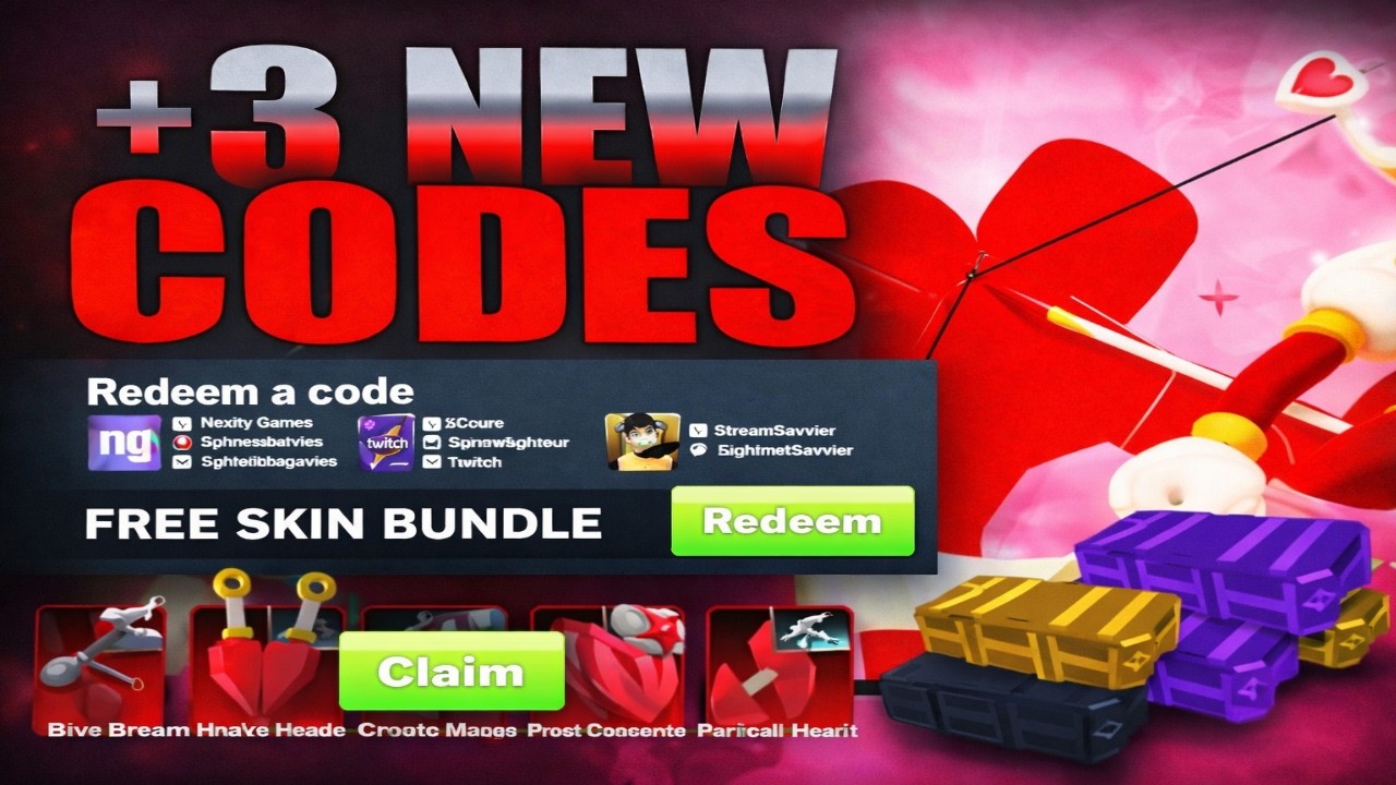 NEW ALL WORKING VALENTINES UPDATE CODES For Rivals 2026 - Roblox Rivals Codes 2026