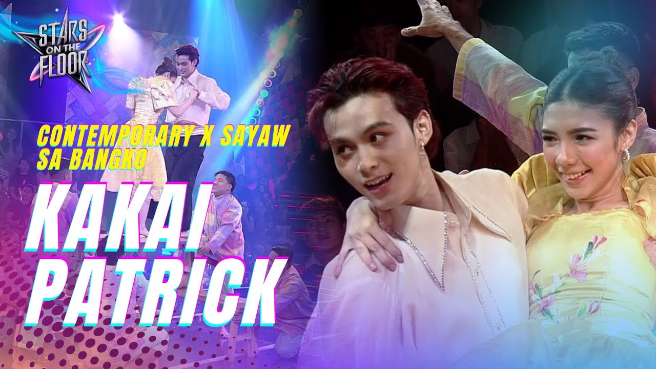 VXON Patrick and Kakai Almeda stun with a bold take on ‘Sayaw sa Bangko!’ | Stars On The Floor
