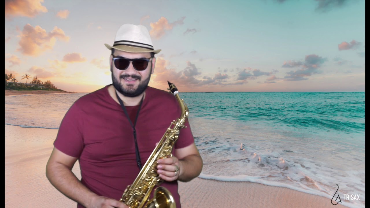 DOVE E QUANDO - Benji e Fede ( Sax cover Trisax )