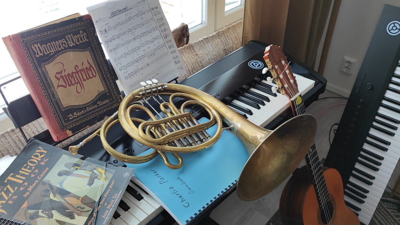 Charlie Parker: Ornithology- ( Vienna Horn)