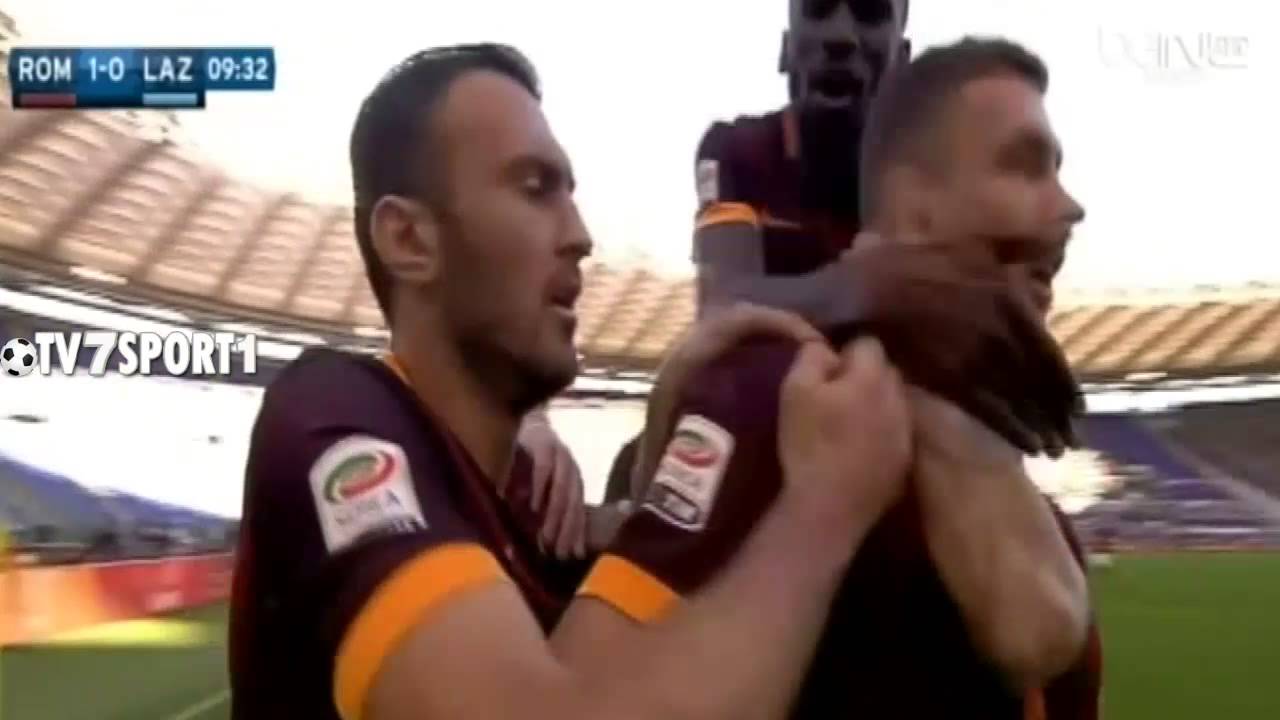 اهداف مباراة روما ولاتسيو 2-0 [2015/11/08] تعليق فهد العتيبي [HD]