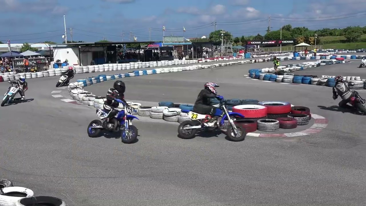2025　S1GP沖縄　第５戦決勝A(全クラス)の速報版をお届けします。