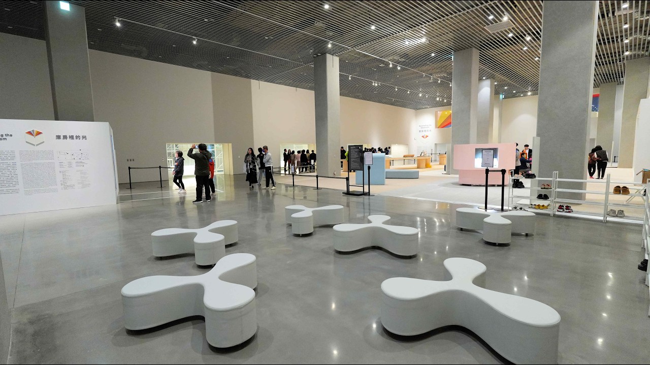 台中市綠美圖,台中美術館展-庫房裡的光,B2典藏教育空間,Illuminating the Storeroom,Taichung Art Museum,Green Museumbrary