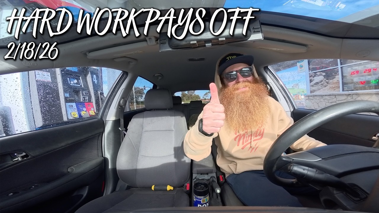 HARD WORK PAYS OFF