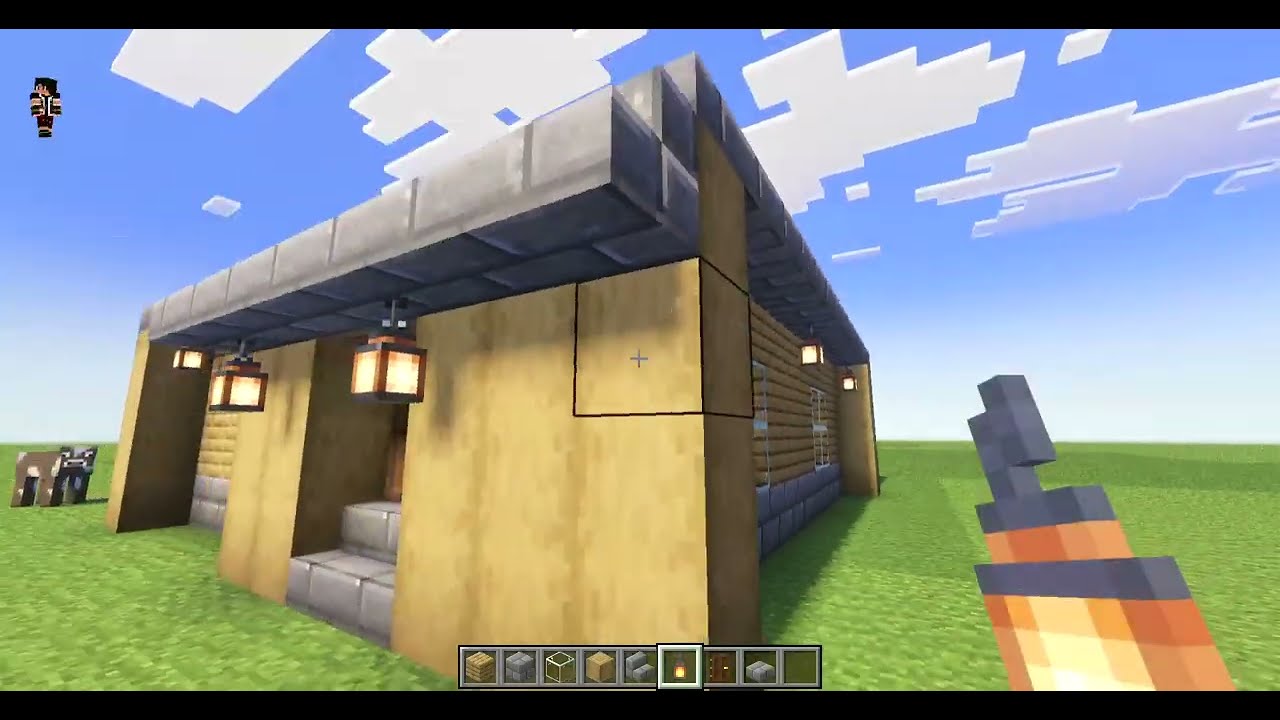 Minecraft tutorial video for a friend