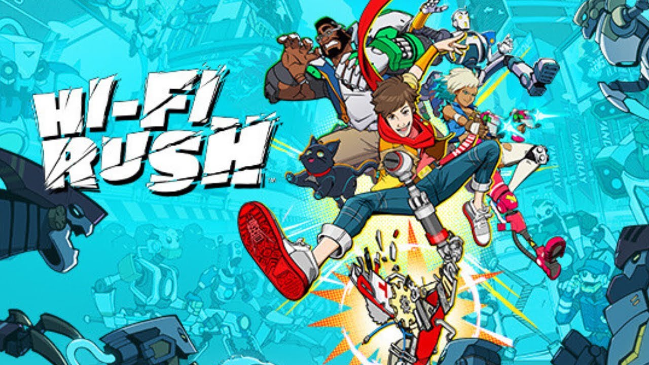 Hi-Fi Rush (Rythm-based game) - First Look/No commentary
