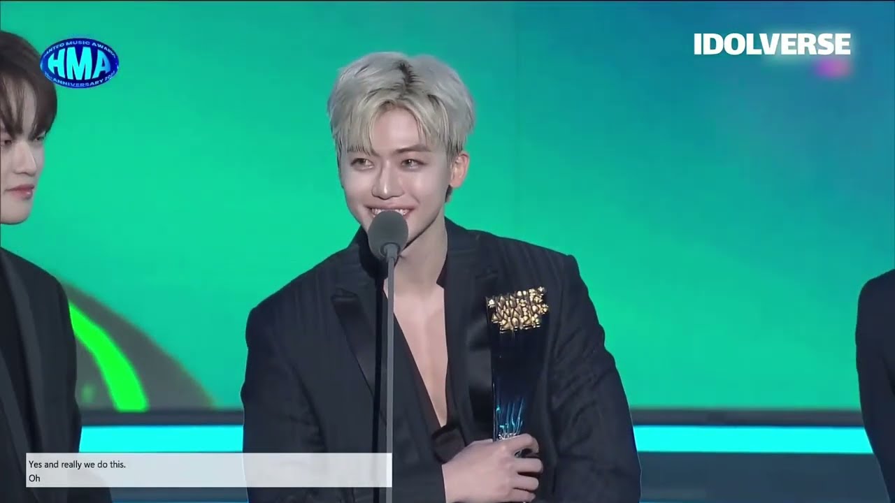 240218 NCT DREAM Daesang (Best Artist) @ the HMA Hanteo Music Awards