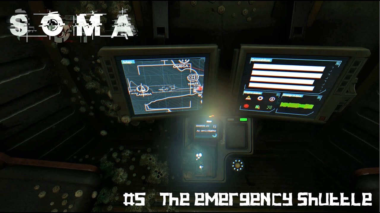 Soma #5 The emergency shuttle