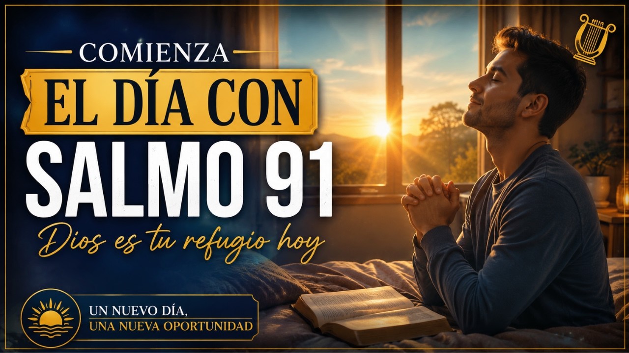 ORACIÓN DE LA MAÑANA 🌅 Empieza tu Día con Paz, Protección y la Presencia de Dios