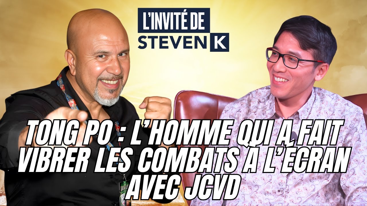 Steven K | HISTOIRE D'AMITIÉ AVEC JCVD, PARTIS DE RIEN POUR DEVENIR DES STARS ! Mohamed Qissi