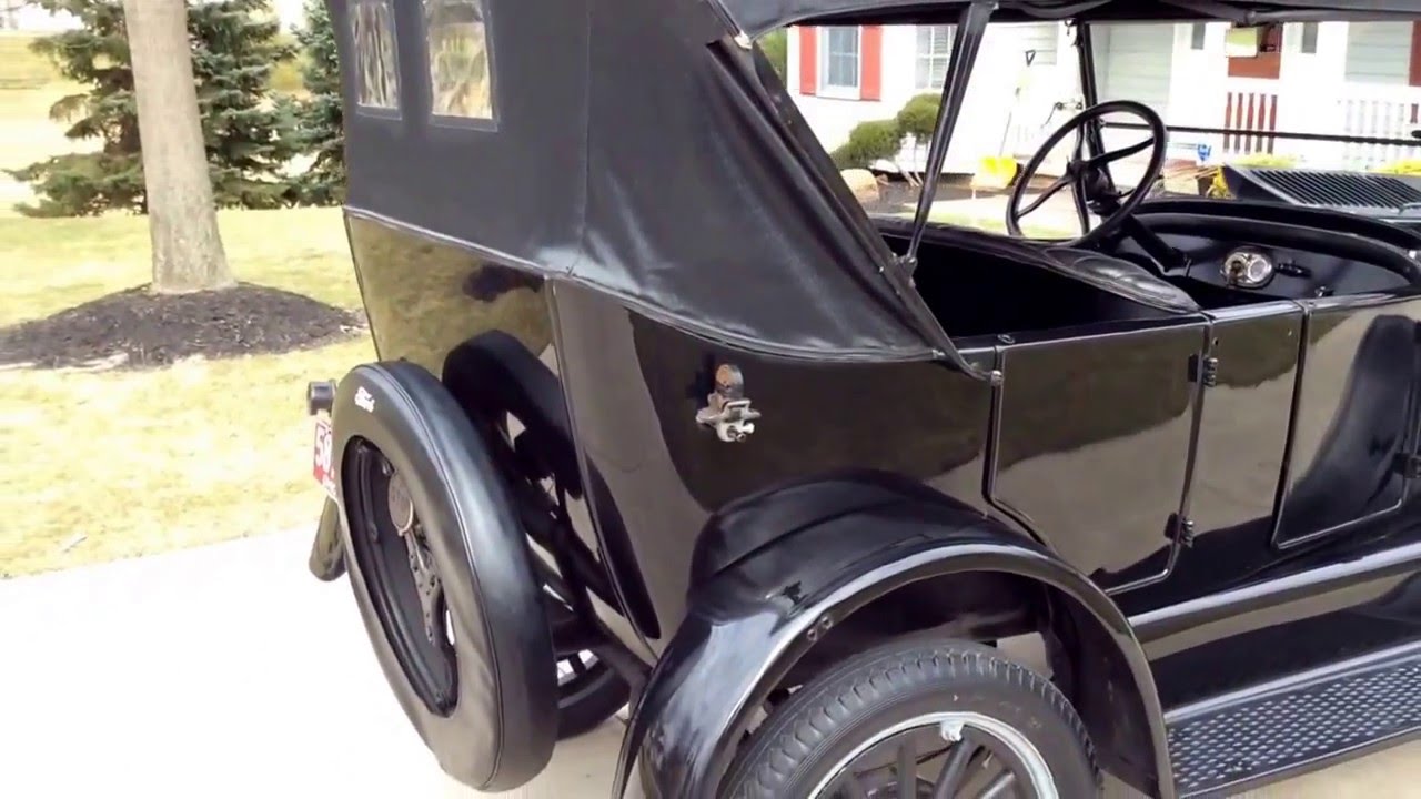 1926 Ford Model T Touring Car