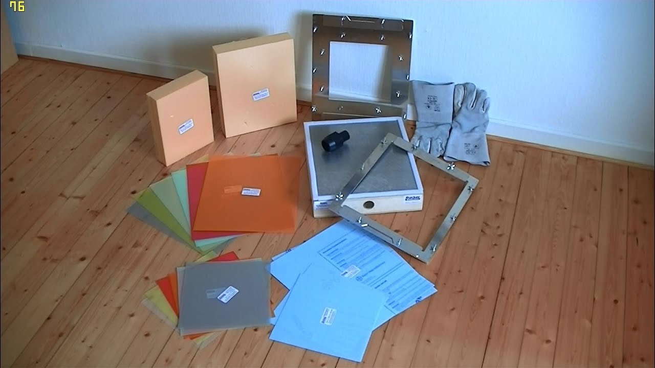 Tiefziehen mit der Tiefziehbox Professional von Rücker Modellbau - so geht's richtig!