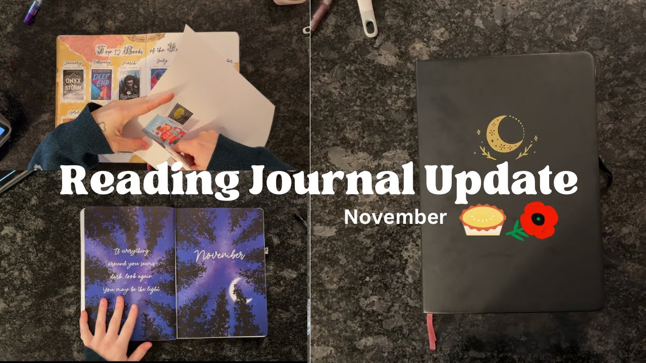 Обновление читательского дневника за ноябрь 📝📚🥧