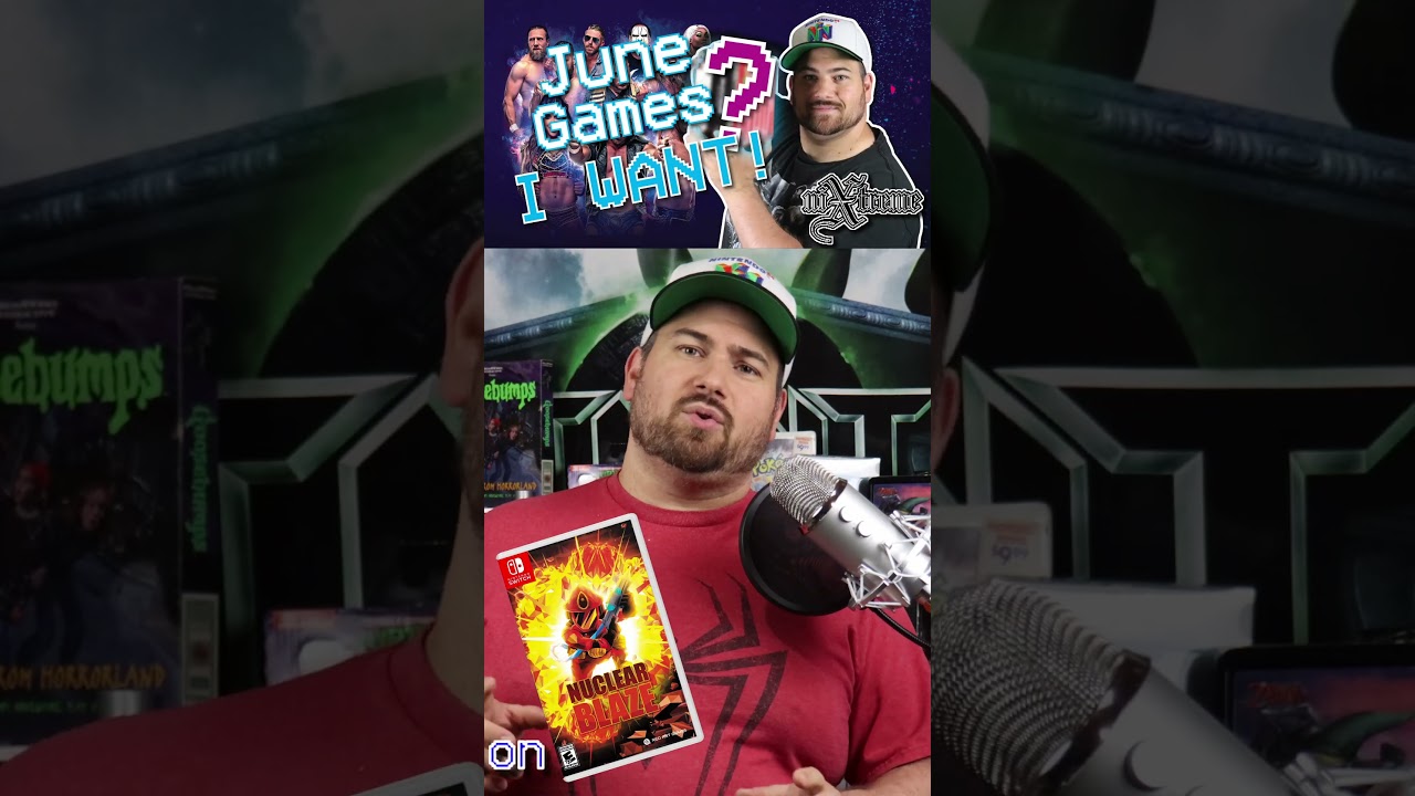 Nuclear Blaze - The June Nintendo Switch Physical Releases, I WANT!
