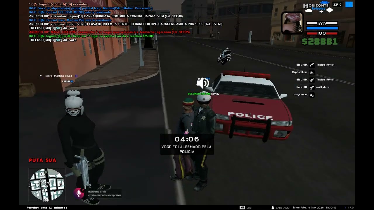 RG  ( 384891 ) forçando rp