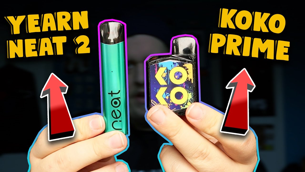 UWELL Yearn Neat 2 Pod System vs Koko Prime Review