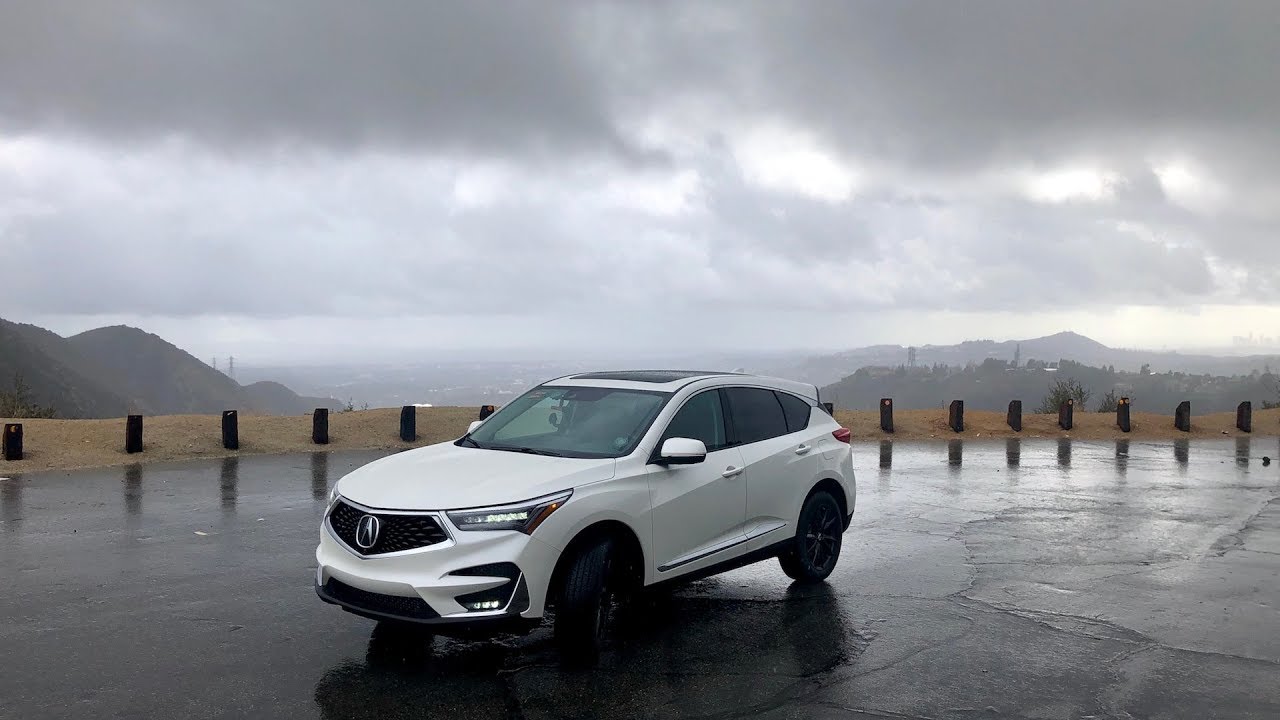 Acura RDX 2019 test PL Pertyn Ględzi