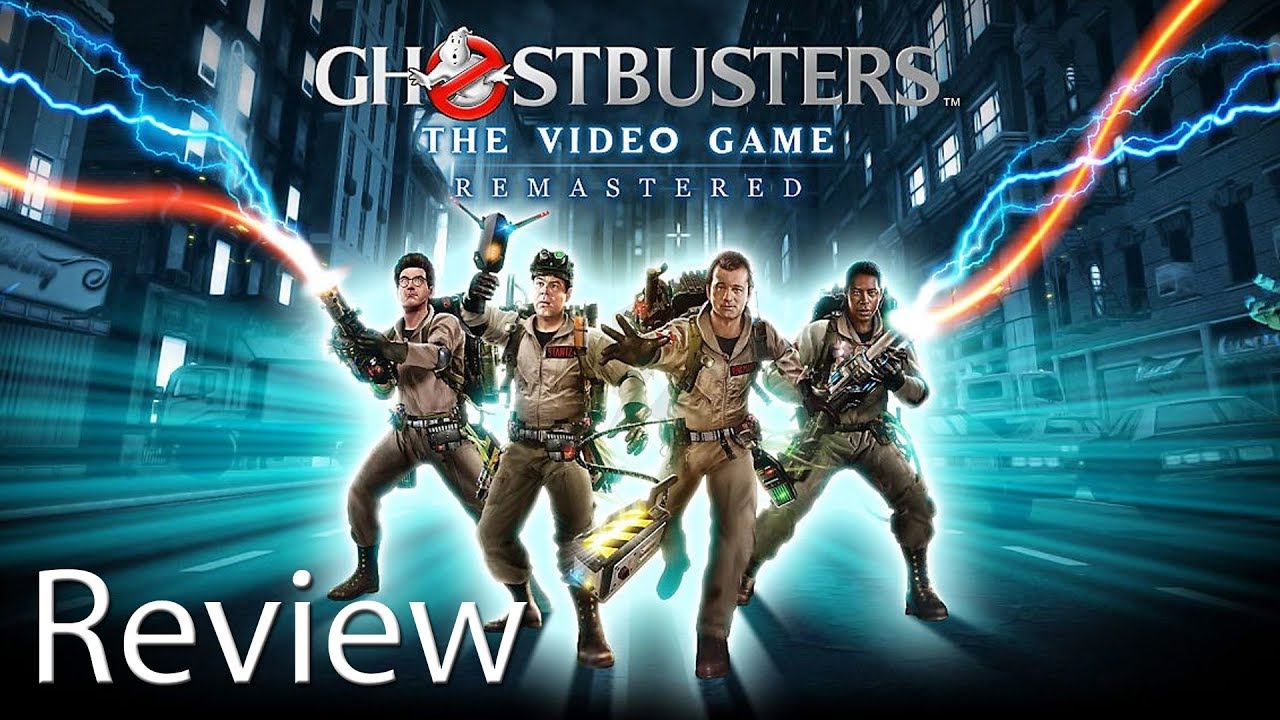 Ghostbusters Remastered Xbox One X Gameplay Review