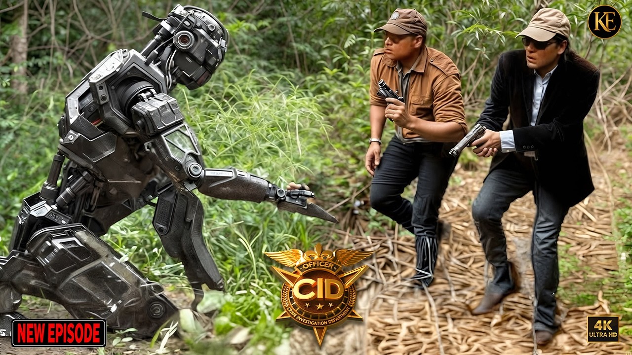 দয়া এবং অভিজিত জঙ্গলে একটি বিপজ্জনক রোবট ভূতের মুখোমুখি হন, যা তাদের হতবাক করে দেয় | CID | BANGALA