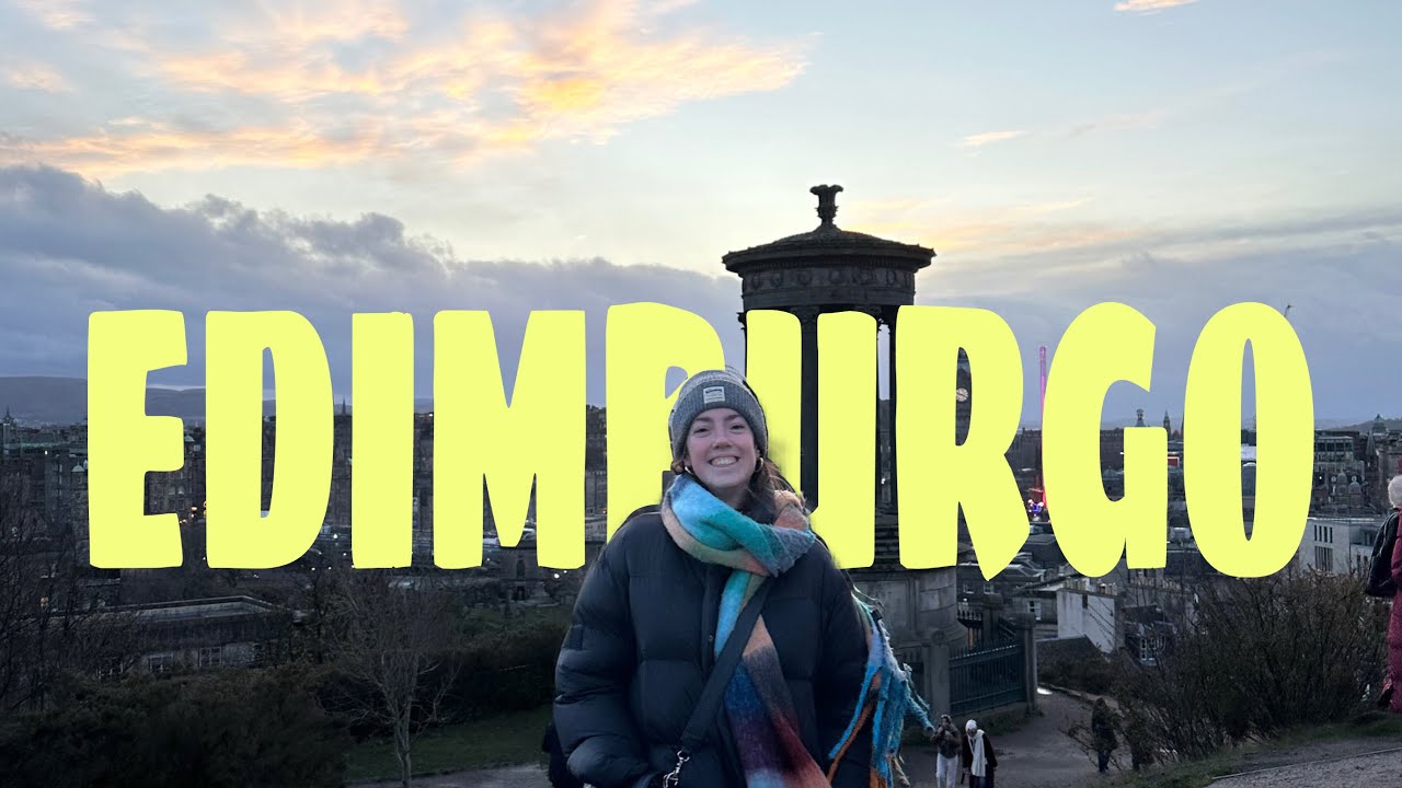 Una semana por escocia pt.1 - Edimburgo