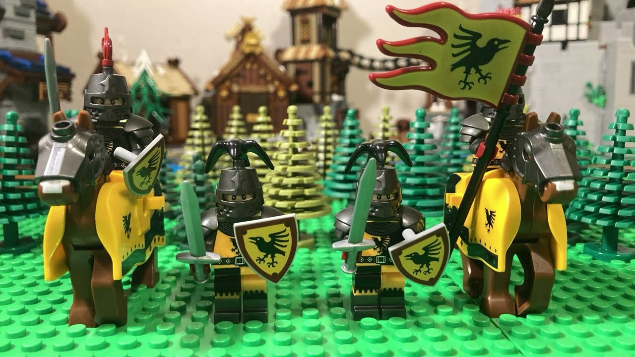 Custom Lego Raven Knights