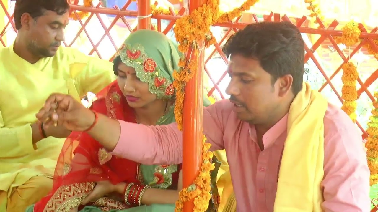 हवन एवं भंडारा  || श्रद्धेय श्री अनिरुद्ध जी महाराज || दलपतपुर (बैरहना)
