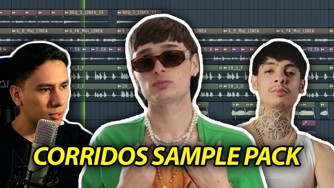 La MEJOR Libreria de Samples para Corridos Tumbados & Belicos | BELICO SAMPLE PACK