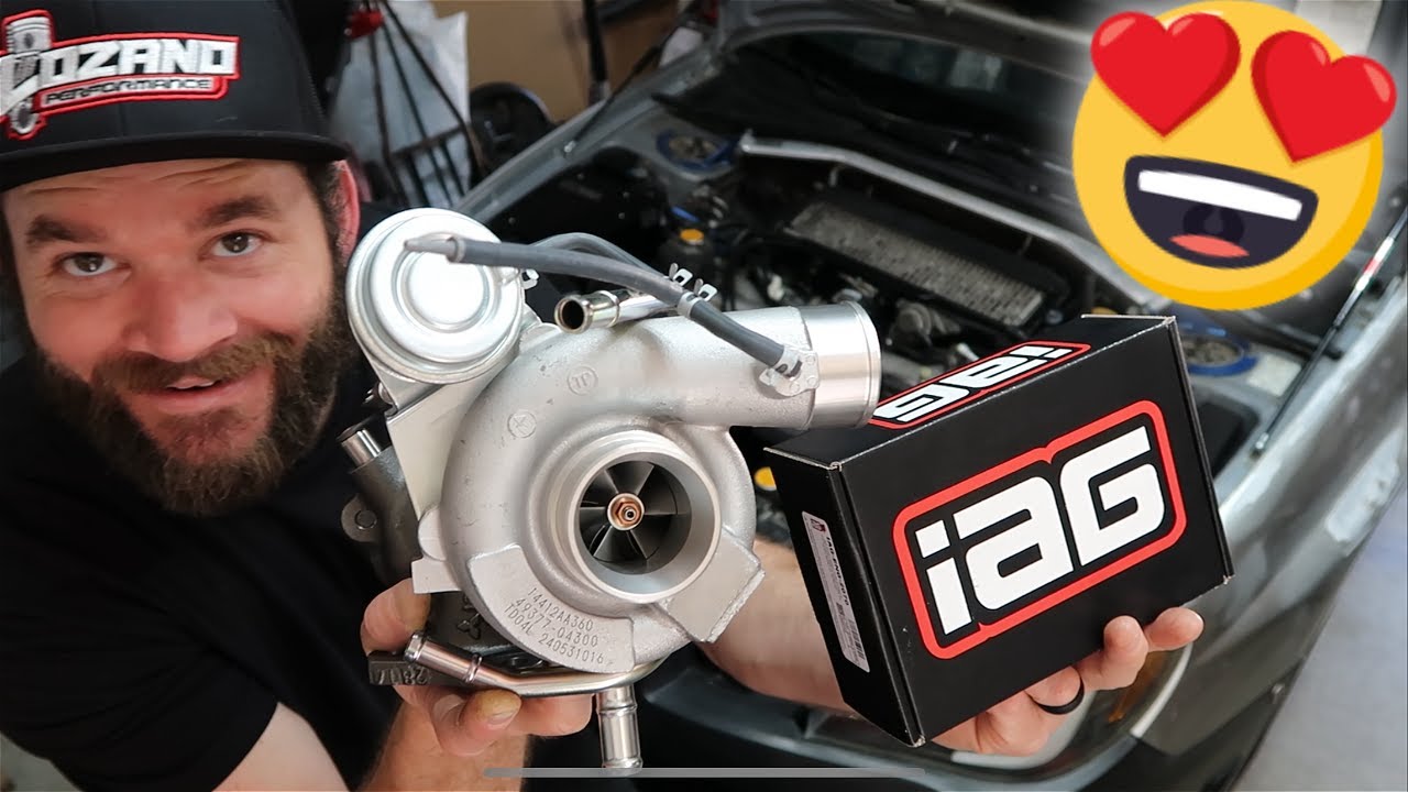 How To Install Subaru WRX Turbo with IAG Oil Feed /AVCS Lines (FULL TUTORIAL)