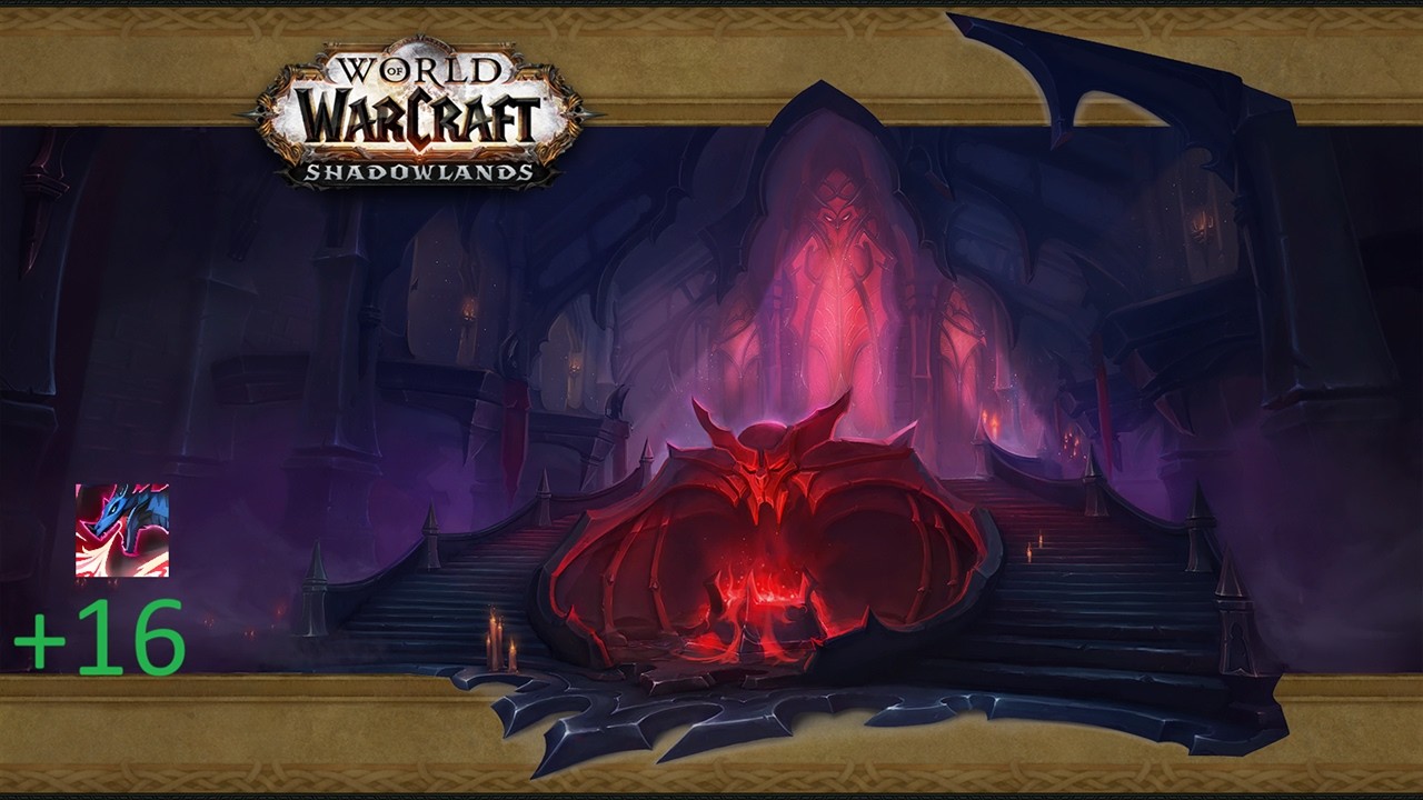 +16 Halls of Atonement | Devastation Evoker Flameshaper | Pre-patch Midgnight 12.0.1