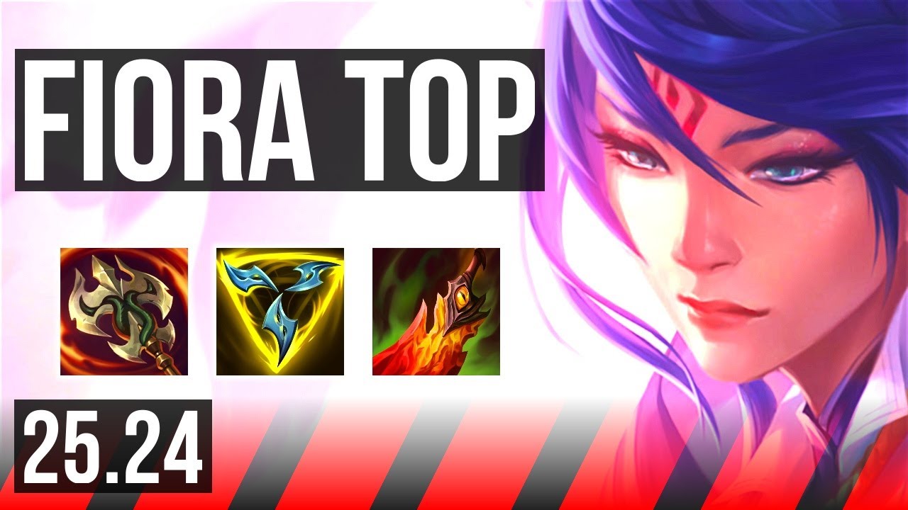 FIORA vs DARIUS (TOP) | 10k gold comeback, 66K damage | EUW Master | 25.24