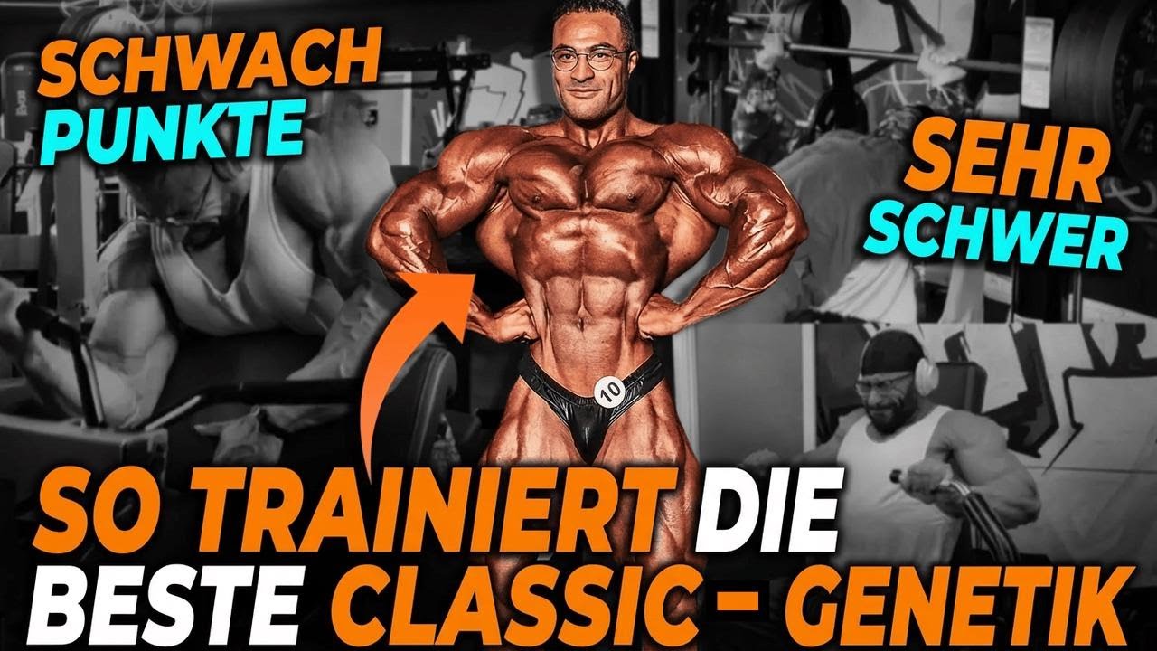 So trainiert Niall Darwen – Die Zukunft von Mr. Olympia Classic Physique