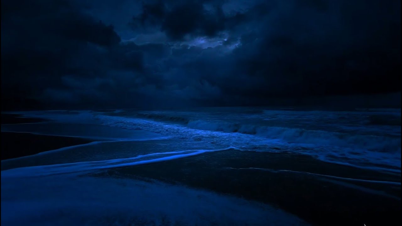 (No Ads) Deep Relaxation Music | Best Stress Relief & Deep Sleep With Soothing Ocean Sounds At Night