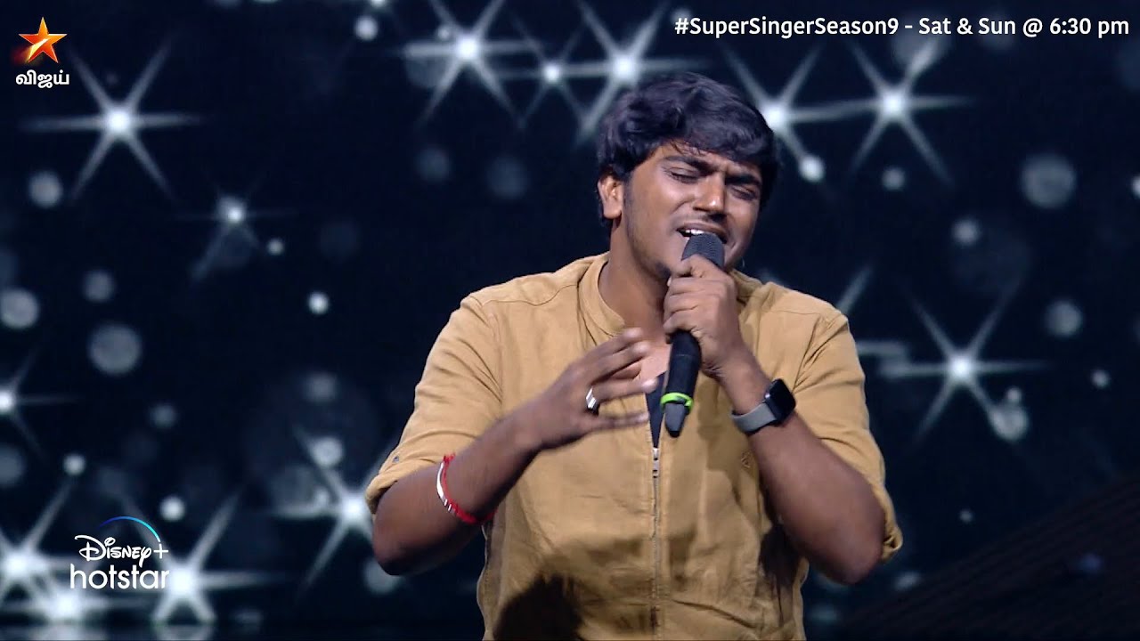 Kurumugilgalai Sirumugaigalil Song by #Prasanna | Super Singer 9