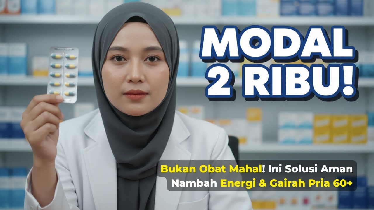 RAHASIA Rp2.000: Vitamin Murah Kalahkan Obat Kuat Mahal untuk Vitalitas Lansia!
