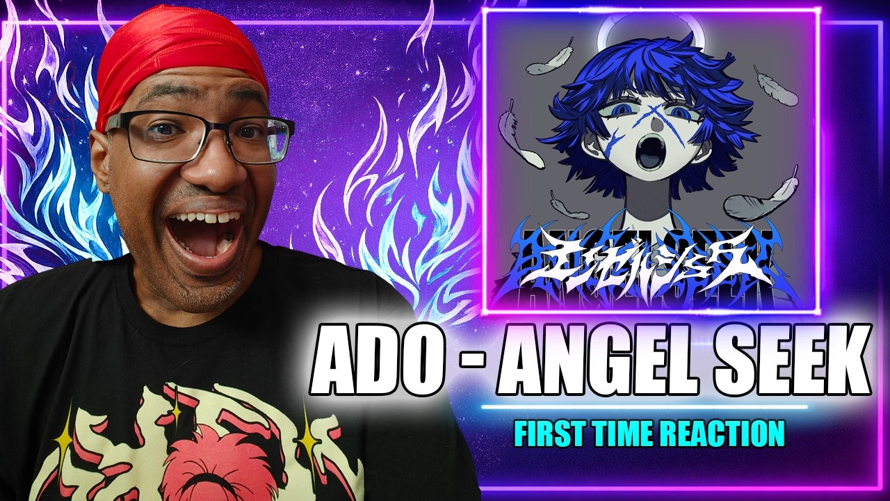 INCREDIBLE!!! ADO - Angelseek REACTION I Ado エンゼルシーク