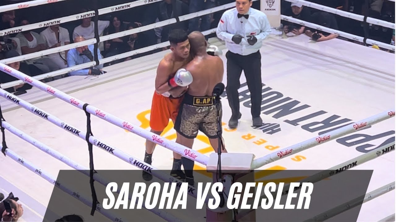 SAROHA VS GEISLER | HW Sport Night